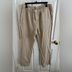 Quince cargo pants new with tags!!!